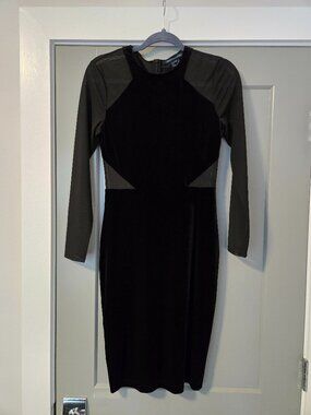 French Connection Black Dress